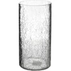 Mondex Since 1986 SERENITE Wazon cylinder 15x15x30cm popękane szkło