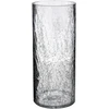 Mondex Since 1986 SERENITE Wazon cylinder 15x15x35cm popękane szkło