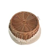 Mondex Since 1986 SINO Koszyk 20x20x7cm su polirattanu materiał koronka