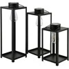 Mondex Since 1986 SOKKE Latarnia solarna 15x15x40 cm