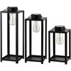 Mondex Since 1986 SOKKE Latarnia solarna 15x15x47 cm