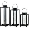 Mondex Since 1986 SOKKE Latarnia solarna 15x15x40 cm
