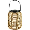 Mondex Since 1986 SOKKE NATURE Lampion solarny 15x20/31cm
