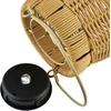 Mondex Since 1986 SOKKE NATURE Lampion solarny 11,5x21x29/41cm