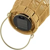 Mondex Since 1986 SOKKE NATURE Lampion solarny 11,5x21x29/41cm