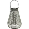 Mondex Since 1986 SOKKE Pilkas Lampion solarny 11,5x21x29/41cm