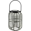 Mondex Since 1986 SOKKE Pilkas Lampion solarny 15x20/31cm