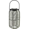 Mondex Since 1986 SOKKE Pilkas Lampion solarny 15x15x25/36cm