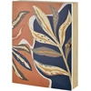 Mondex Since 1986 STACY Raktų dėžutė 26x20x5.5 cm medaus-tamsiai mėlynos spalvos lapai