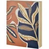 Mondex Since 1986 STACY Raktų dėžutė 26x20x5.5 cm medaus-tamsiai mėlynos spalvos lapai