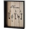 Mondex Since 1986 STACY Skrzynka na klucze 22x5x28,5cm otwarta juoda HOME