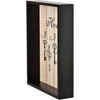 Mondex Since 1986 STACY Skrzynka na klucze 22x5x28,5cm otwarta juoda HOME