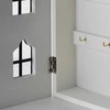 Mondex Since 1986 STACY Skrzynka na klucze 17,5x5,5x29,5cm Domek