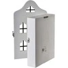 Mondex Since 1986 STACY Skrzynka na klucze 17,5x5,5x29,5cm Domek