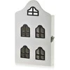 Mondex Since 1986 STACY Skrzynka na klucze 17,5x5,5x29,5cm Domek
