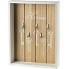 Mondex Since 1986 STACY Skrzynka na klucze 22x5x28,5cm otwarta balta HOME
