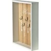 Mondex Since 1986 STACY Skrzynka na klucze 22x5x28,5cm otwarta balta HOME