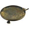 Mondex Since 1986 VIOLA Dekoratyvinė lėkštė 23x23x7 cm metalinis paukštis