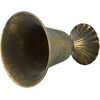 Mondex Since 1986 VIOLA Dekoratyvinė vaza 20x12x23,5 cm metalinė taurė