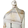 Mondex Since 1986 VIOLA 2 metalinių žibintų rinkinys 24x24x63/19,5x19,5x37cm