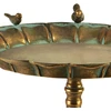 Mondex Since 1986 VIOLA Dekoratyvinė lėkštė 37x34,5x33 cm, metalinė, paukščiai