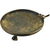 Mondex Since 1986 VIOLA Dekoratyvinė lėkštė 23x23x7 cm metalinis paukštis