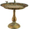 Mondex Since 1986 VIOLA Dekoratyvinė lėkštė 37x34,5x33 cm, metalinė, paukščiai