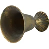 Mondex Since 1986 VIOLA Dekoratyvinė vaza 20x12x23,5 cm metalinė taurė