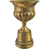 Mondex Since 1986 VIOLA Dekoratyvinė vaza 29x29x45 cm, metalinė