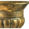 Mondex Since 1986 VIOLA Dekoratyvinė vaza 29x29x45 cm, metalinė