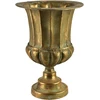 Mondex Since 1986 VIOLA Dekoratyvinė metalinė vaza 26,5x26,5x37 cm