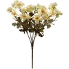 Mondex Since 1986 VIRIDIS dirbtinių gėlių puokštė MARGARETKI 28cm