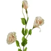 Mondex Since 1986 VIRIDIS Dirbtinė gėlė Eustoma 70cm gumuota