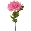 Mondex Since 1986 VIRIDIS Dirbtinė gėlė CHRIZANTEMA 75cm rožinė