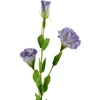 Mondex Since 1986 VIRIDIS Dirbtinė gėlė Eustoma 70cm gumuota