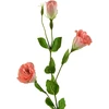 Mondex Since 1986 VIRIDIS Dirbtinė gėlė Eustoma 70cm gumuota