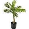 Mondex Since 1986 VIRIDIS Dirbtinė gėlė palmė žema 13x12x57cm vazone