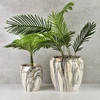 Mondex Since 1986 VIRIDIS Dirbtinė gėlė palmė žema 13x12x57cm vazone