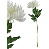 Mondex Since 1986 VIRIDIS Dirbtinė gėlė Chrizantemos šakelė 70 cm AW25