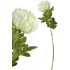 Mondex Since 1986 VIRIDIS Dirbtinė gėlė Chrizantemos šakelė 73 cm AW25