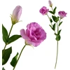 Mondex Since 1986 VIRIDIS Dirbtinė gėlė Eustoma 70cm gumuota