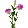 Mondex Since 1986 VIRIDIS Dirbtinė gėlė Eustoma 70cm gumuota