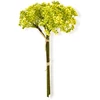 Mondex Since 1986 Przydasie VIRIDIS Dirbtinė gėlė Gypsophila kekė 5vnt 30cm