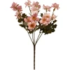 Mondex Since 1986 VIRIDIS dirbtinių gėlių puokštė MARGARETKI 28cm