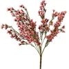 Mondex Since 1986 VIRIDIS dirbtinių gėlių puokštė 55 cm rožinė