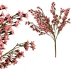 Mondex Since 1986 VIRIDIS dirbtinių gėlių puokštė 55 cm rožinė