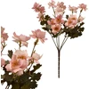Mondex Since 1986 VIRIDIS dirbtinių gėlių puokštė MARGARETKI 28cm