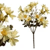 Mondex Since 1986 VIRIDIS dirbtinių gėlių puokštė MARGARETKI 29 cm