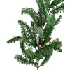 Mondex Since 1986 VIRIDIS Gałązka ozdobna ośnieżona 60cm