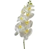 Mondex Since 1986 VIRIDIS Gėlių orchidėjos šakelė 90 cm balta